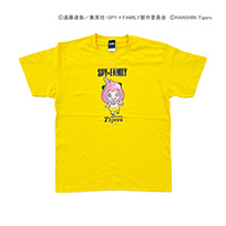 SPY×FAMILY／阪神タイガース Tシャツ（アーニャ・フォージャー）