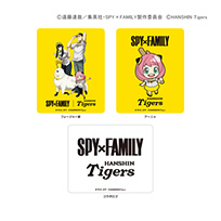 （3枚セット）SPY×FAMILY／阪神タイガース ステッカー