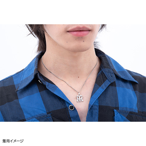 プレミアム・ジュエリー THロゴメンズネックレス 石付き - 阪神