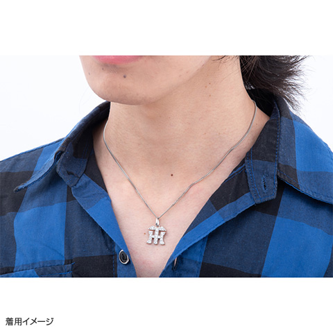 阪神プレミアム・ジュエリーメンズTHロゴ18金ネックレス 阪神プレミアム・ジュエリーメンズTHロゴ18金ネックレス
