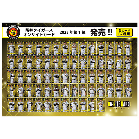 オンサイトカードOnline 20チケット - 阪神タイガース公式オンライン