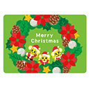 【SALE】クリスマスカード ハンドベル