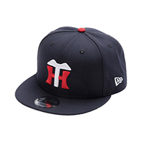 【9FIFTY(TM)キャップ】NAVY WHITE RADIANT RED＜NEW ERA＞