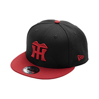 【9FIFTY(TM)キャップ】BLACK H RED H RED＜NEW ERA＞