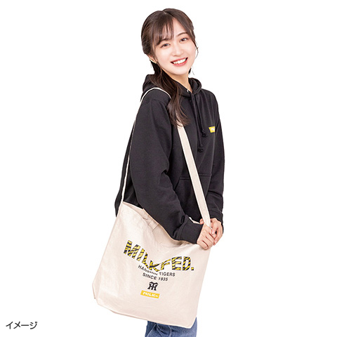 MILKFED. × Tigers 2WAY BAG - 阪神タイガース公式オンラインショップ