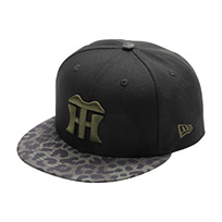 【9FIFTY(TM)キャップ】LEOPARD CAMO OLIVE＜NEW ERA＞