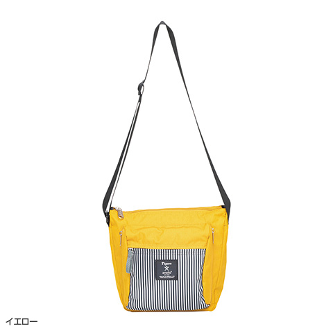 Tigers×anello 軽量撥水 縦型ショルダーバッグ - 阪神タイガース公式