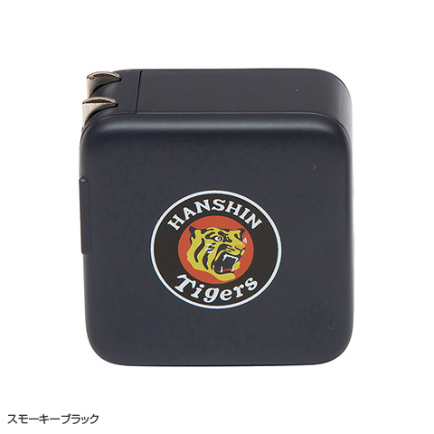 「新品・未使用」阪神タイガース承認アルコール検知器 Power Delivery65W対応 AC充電器 - 阪神タイガース公式