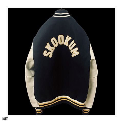 T-SHOP限定】JACKROSE,SKOOKUM,TIGERS BASEBALL JACKET - 阪神