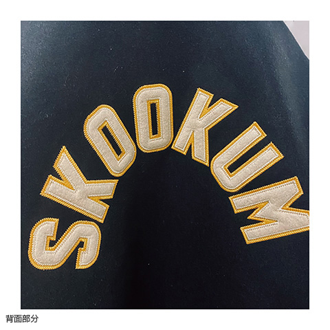 T-SHOP限定】JACKROSE,SKOOKUM,TIGERS BASEBALL JACKET - 阪神