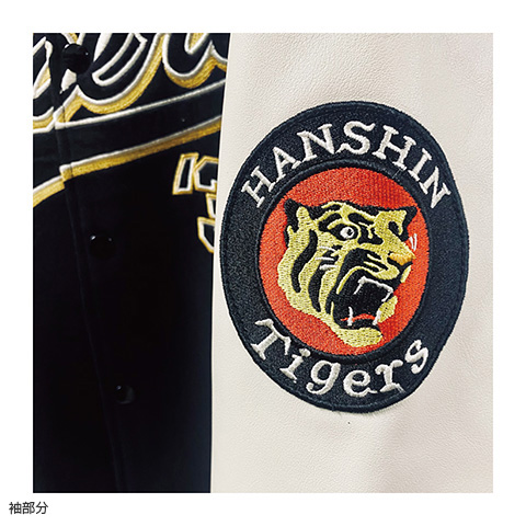 T-SHOP限定】JACKROSE,SKOOKUM,TIGERS BASEBALL JACKET - 阪神