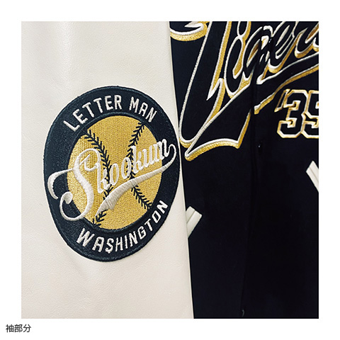 T-SHOP限定】JACKROSE,SKOOKUM,TIGERS BASEBALL JACKET - 阪神