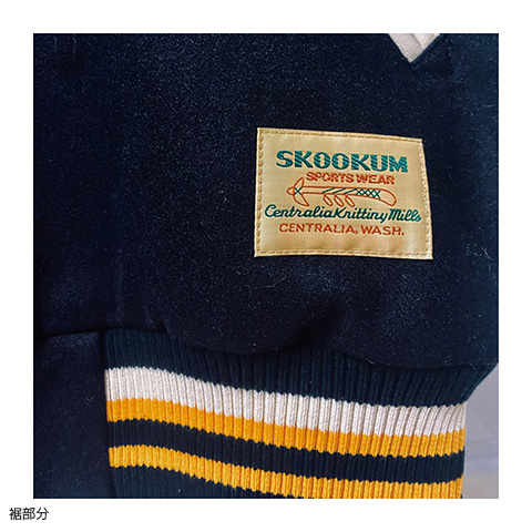 T-SHOP限定】JACKROSE,SKOOKUM,TIGERS BASEBALL JACKET - 阪神