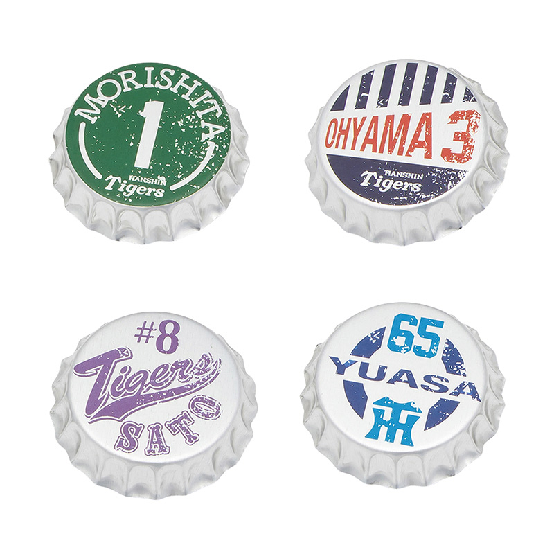 シークレット王冠型 缶バッジ（全12種） 阪神タイガース公式オンラインショップ T-SHOP
