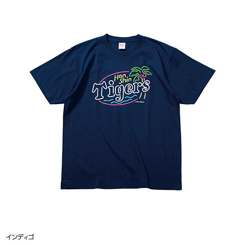 【ミズノ】デザインTシャツネオン|阪神タイガース公式オンラインショップ T-SHOP