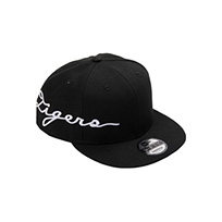 【9FIFTY（TM）キャップ】SIDE SCRIPT BLACK＜NEW ERA＞