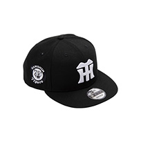 【9FIFTY（TM）キャップ】SIDE PATCH BLACK＜NEW ERA＞