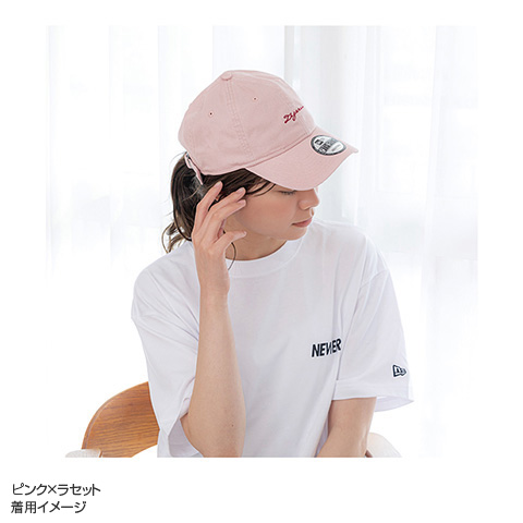 9THIRTY（TM）キャップ】ES SCRIPT＜NEW ERA＞ - 阪神タイガース公式オンラインショップ T-SHOP