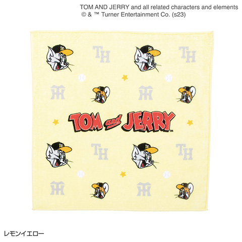 TOM＆JERRY ミニタオル - 阪神タイガース公式オンラインショップ T-SHOP