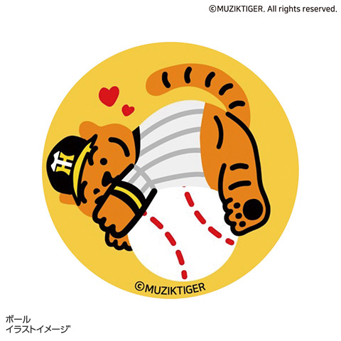 Tigers＆MUZIK TIGER コラボステッカー - 阪神タイガース公式 