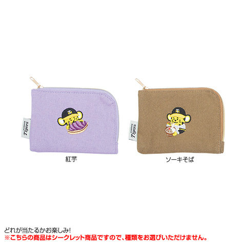 シークレット 刺繍コイン＆カードケース（全12種） - 阪神タイガース ...