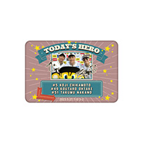 TODAY'S HERO　長方形缶バッジ（0527・近本選手・大竹選手・中野選手）★受注生産品★