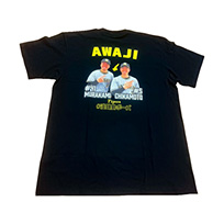 淡路島ポーズ　Tシャツ★受注生産品★