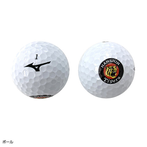 タイガースゴルフボール（ミズノRB MAX）6個入り - 阪神タイガース公式 