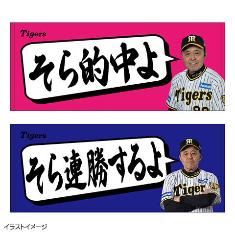 そらそうよ】【そらアレよ】タオル 阪神タイガース 岡田監督 ...