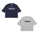 Tigers ストライプ7分丈Tシャツ