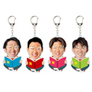 （全12種）秋 シークレットふりふりアクリルキーホルダー