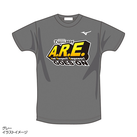 2024チームスローガン Tシャツ - 阪神タイガース公式オンライン