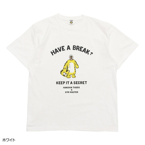 gym master × タイガース 着ぐるみ覆面レスラーTシャツ - 阪神