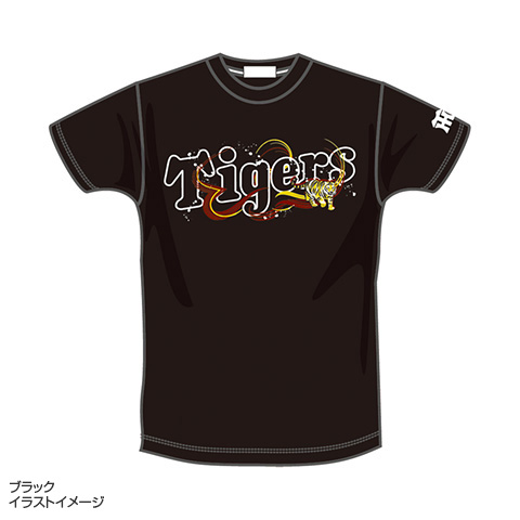 デザインTシャツ 波と虎 - 阪神タイガース公式オンラインショップ T 