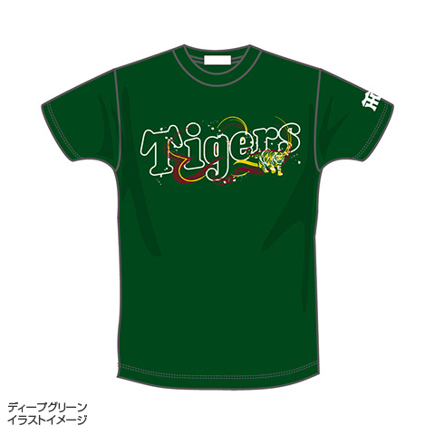 デザインTシャツ 波と虎 - 阪神タイガース公式オンラインショップ T 