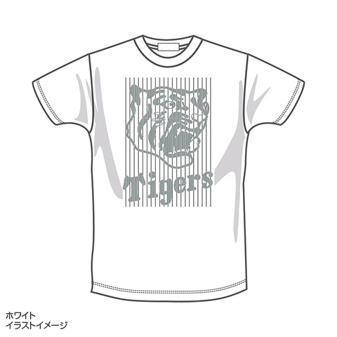 デザインTシャツ タイガーシャドー - 阪神タイガース公式オンライン 