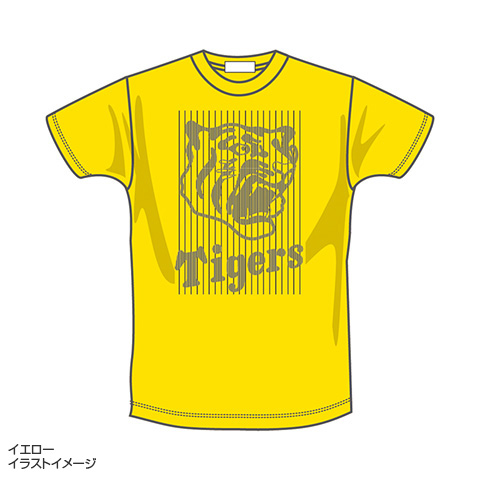 デザインTシャツ タイガーシャドー - 阪神タイガース公式オンライン 