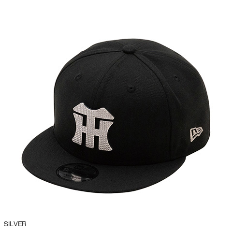 9FIFTY(TM)キャップ】TIGRES RHINESTONE BLACK＜NEW ERA＞ - 阪神タイガース公式オンラインショップ T-SHOP