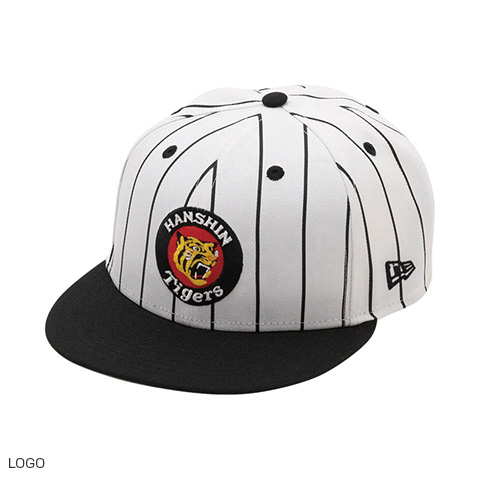 9FIFTY(TM)キャップ】PIN STRIPE CIRCLE＜NEW ERA＞ - 阪神タイガース公式オンラインショップ T-SHOP