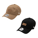 【9THIRTY(TM)キャップ】LEATHER PATCH＜NEW ERA＞