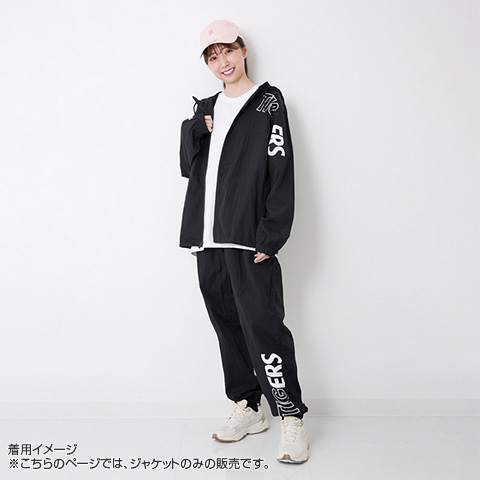 TRACK JACKET BLACK＜NEW ERA＞ - 阪神タイガース公式オンライン 