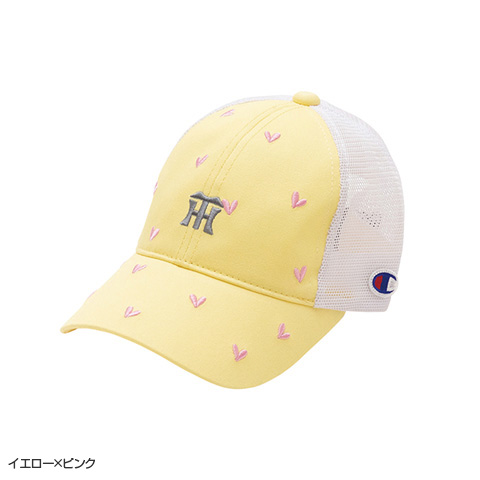 Champion ハートメッシュキャップKIDS - 阪神タイガース公式