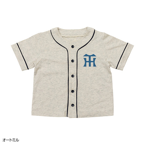 ベースボールシャツ【KIDS】 - 阪神タイガース公式オンラインショップ 
