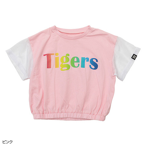 袖メッシュTシャツ - 阪神タイガース公式オンラインショップ T-SHOP