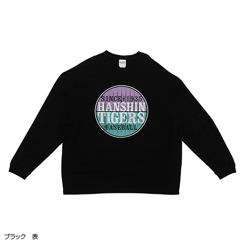 HANSHIN Tigers】 阪神タイガース Tシャツ Mサイズ 黒色 - メルカリ