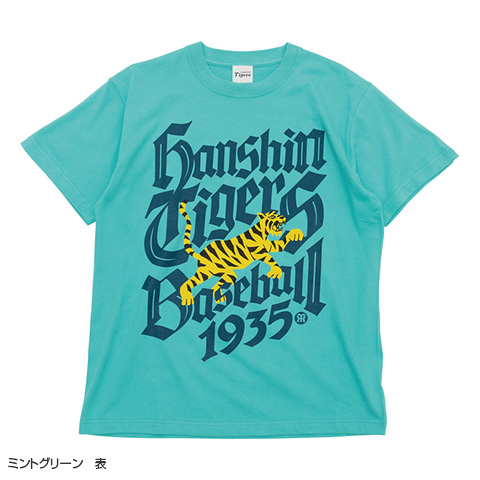 ゴシックタイガーロゴTシャツ - 阪神タイガース公式オンライン