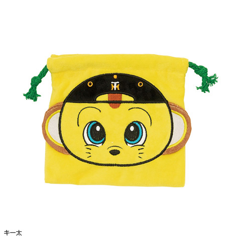 フェイス型巾着 - 阪神タイガース公式オンラインショップ T-SHOP