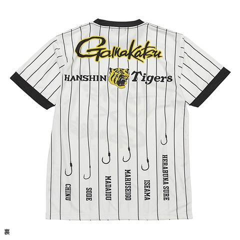 Gamakatsu × Tigers 釣鈎Tシャツ - 阪神タイガース公式オンライン 