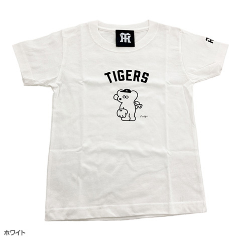TIGERS×ANDY キッズTシャツ - 阪神タイガース公式オンラインショップ T
