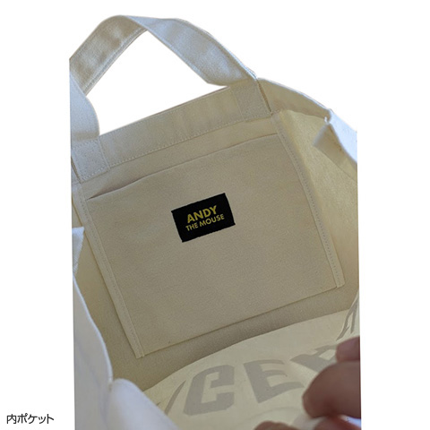 TIGERS×ANDY トートバッグ - 阪神タイガース公式オンラインショップ T-SHOP